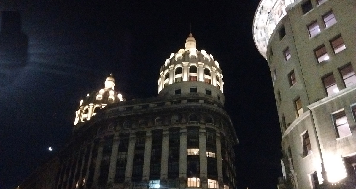 Buenos Aires de noche