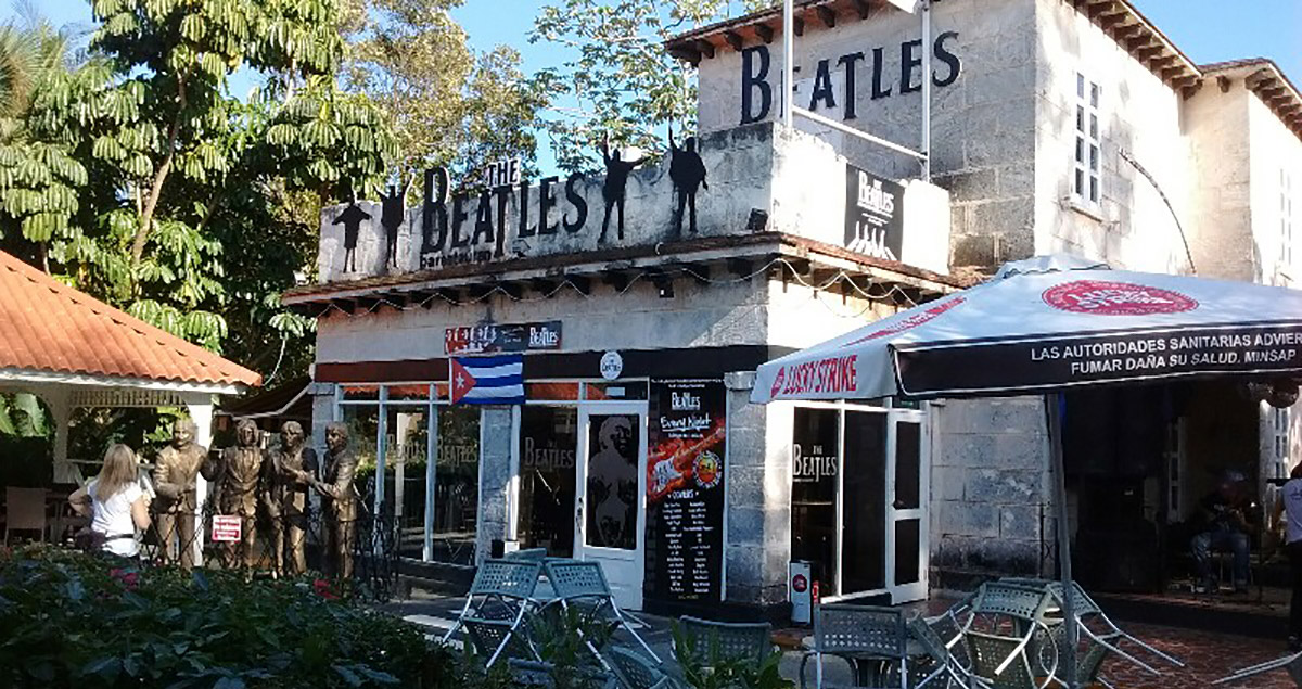 Café The Beatles
