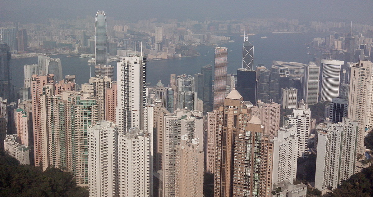 Rascacielos de HK
